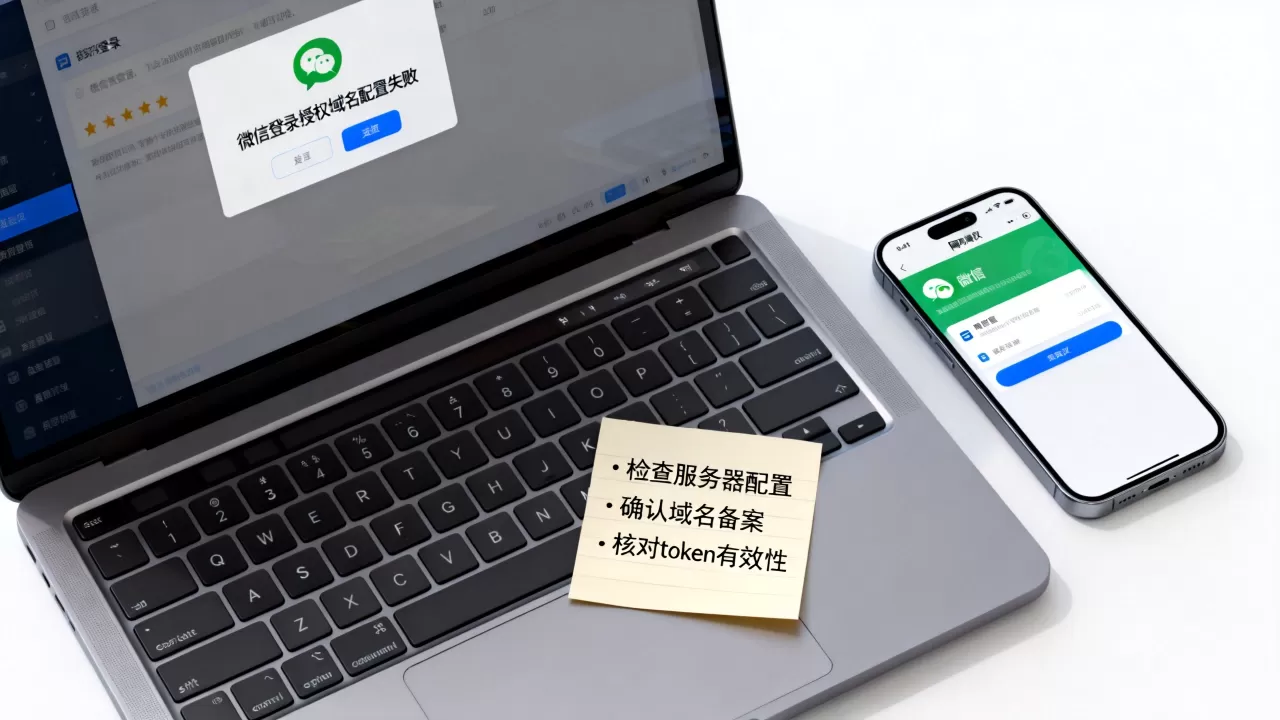 微信登录授权域名配置失败怎么办?微信网页授权域名失败怎么解决? 微信登录授权域名配置失败怎么办?微信网页授权域名失败怎么解决?