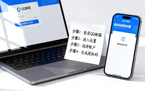 QQ邮箱提示服务器密码已更改怎么办，QQ邮箱授权码怎么获取？