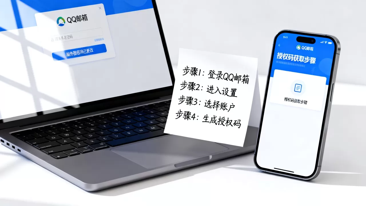 QQ邮箱提示服务器密码已更改怎么办,QQ邮箱授权码怎么获取? QQ邮箱提示服务器密码已更改怎么办,QQ邮箱授权码怎么获取?