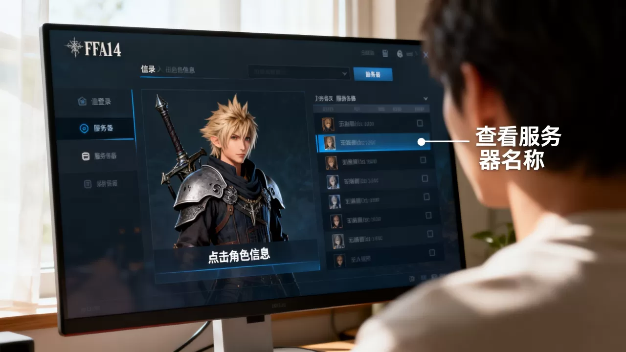 ff14怎么查询自己在哪个服务器,查看方法是什么? ff14怎么查询自己在哪个服务器,查看方法是什么?