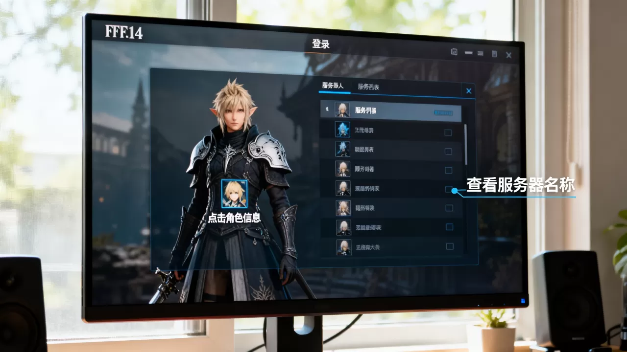 ff14怎么查询自己在哪个服务器,查看方法是什么? ff14怎么查询自己在哪个服务器,查看方法是什么?