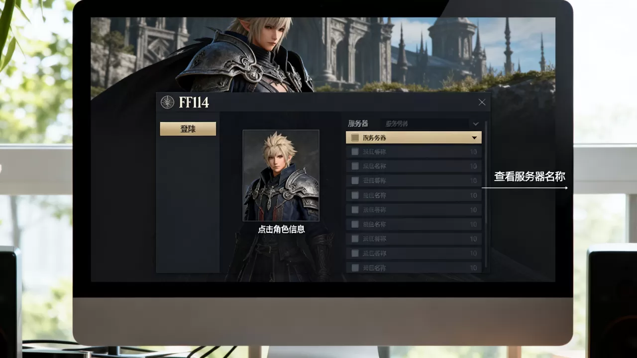 ff14怎么查询自己在哪个服务器,查看方法是什么? ff14怎么查询自己在哪个服务器,查看方法是什么?