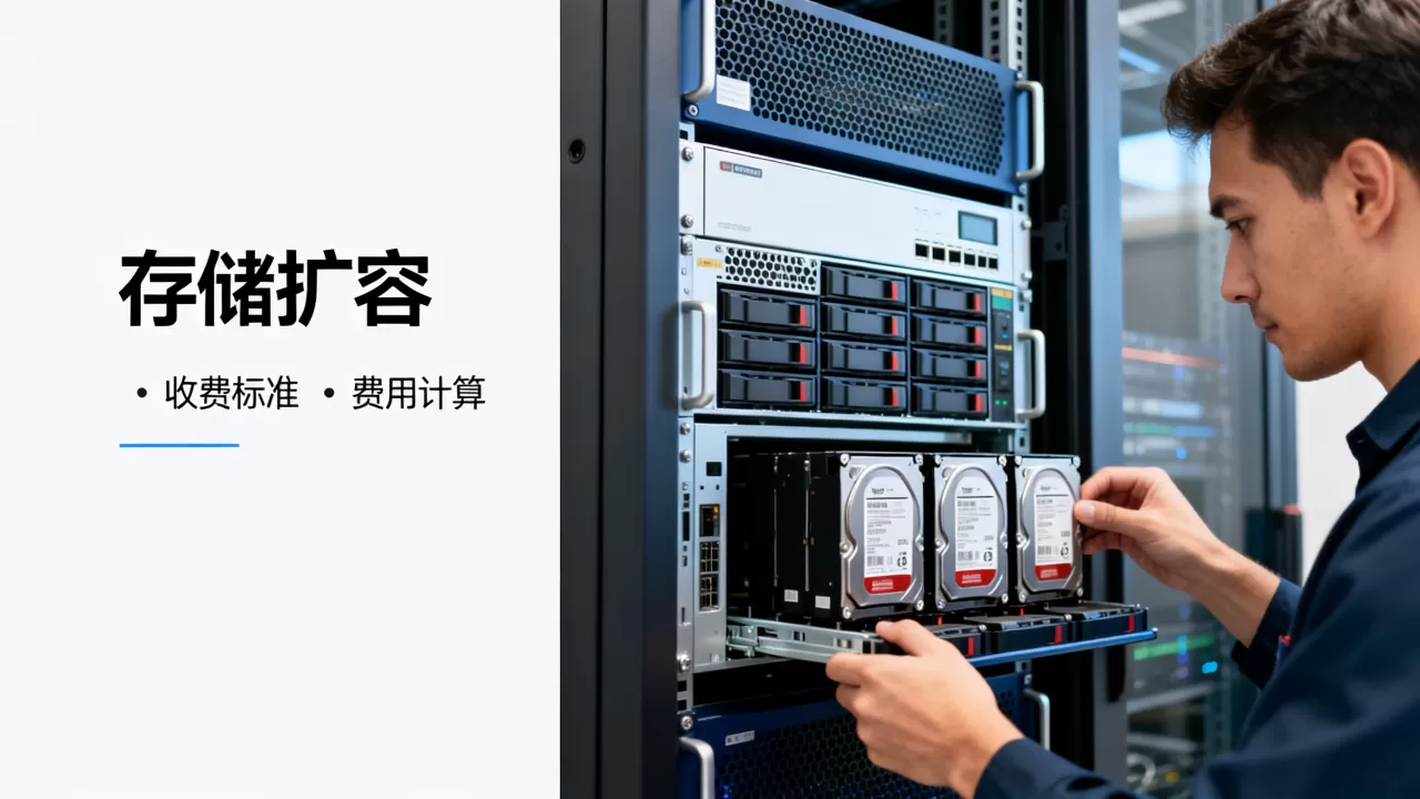站服务器存储扩容按什么标准收费?服务器扩容费用怎么算? 站服务器存储扩容按什么标准收费?服务器扩容费用怎么算?
