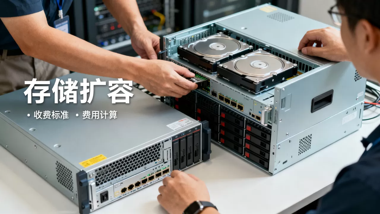 站服务器存储扩容按什么标准收费?服务器扩容费用怎么算? 站服务器存储扩容按什么标准收费?服务器扩容费用怎么算?