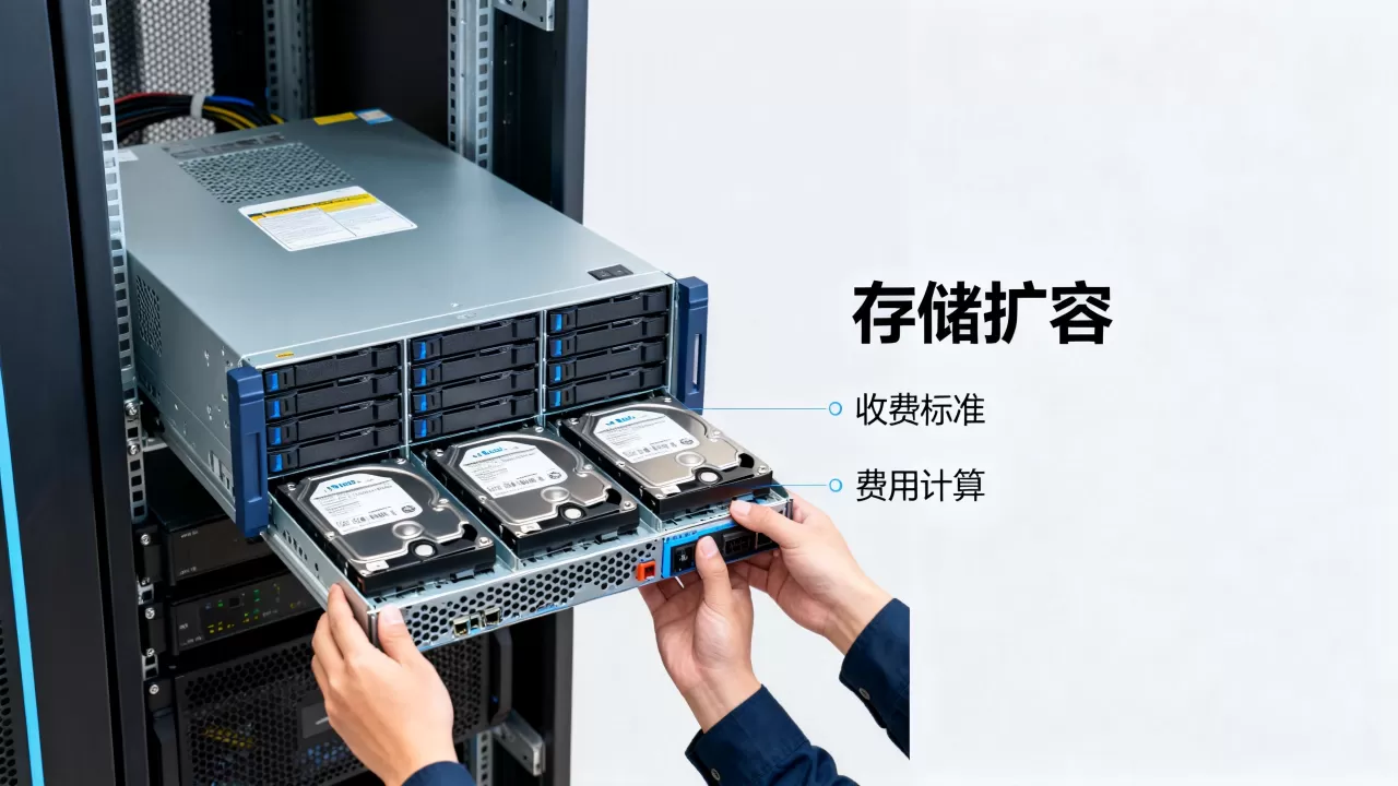 站服务器存储扩容按什么标准收费?服务器扩容费用怎么算? 站服务器存储扩容按什么标准收费?服务器扩容费用怎么算?