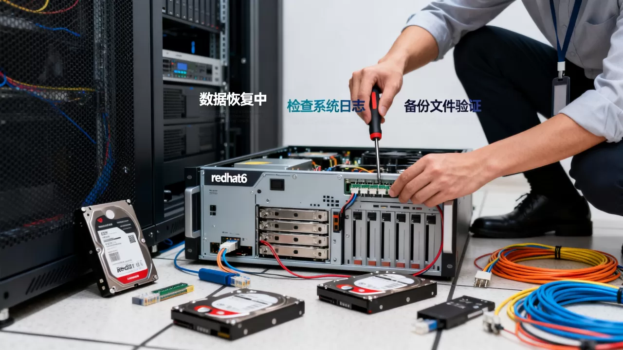 redhat6搭建的服务器崩了怎么处理,数据丢失怎么办 redhat6搭建的服务器崩了怎么处理,数据丢失怎么办