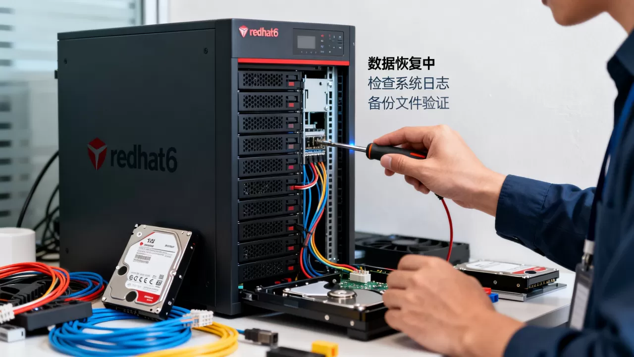 redhat6搭建的服务器崩了怎么处理,数据丢失怎么办 redhat6搭建的服务器崩了怎么处理,数据丢失怎么办