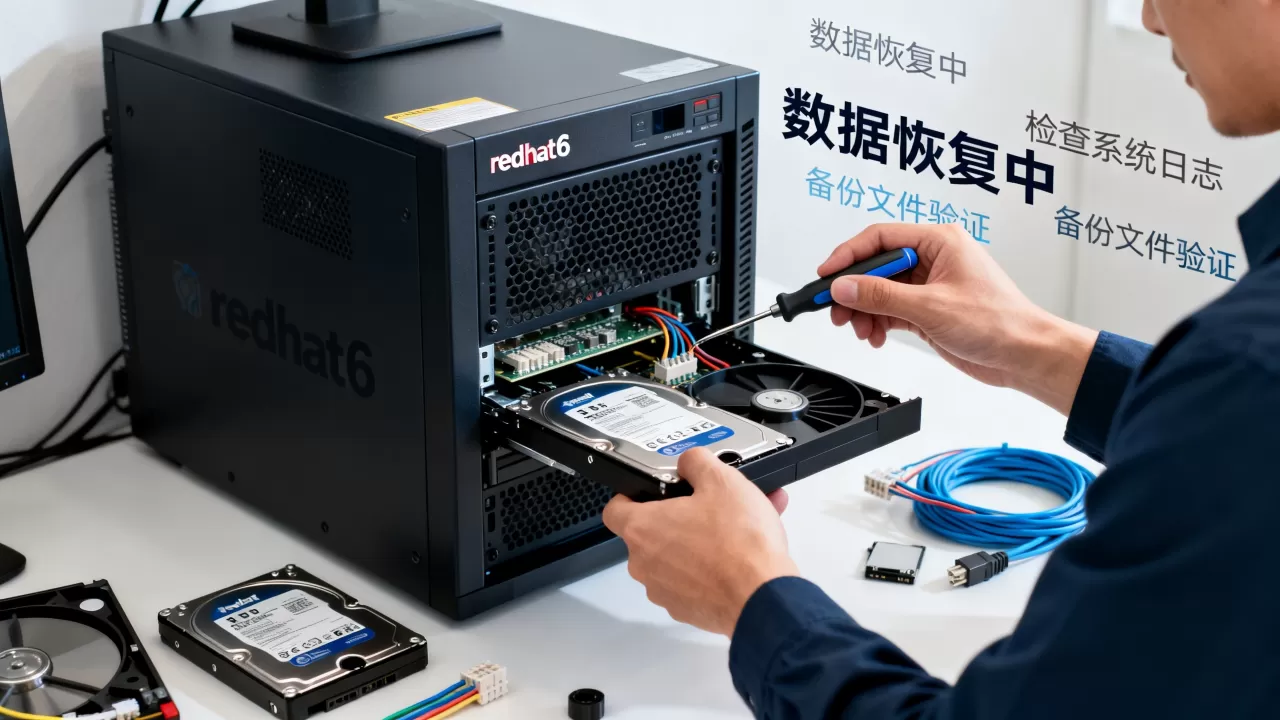 redhat6搭建的服务器崩了怎么处理,数据丢失怎么办 redhat6搭建的服务器崩了怎么处理,数据丢失怎么办