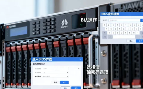 华为服务器BIOS改密码忘了怎么办，BIOS密码如何清除？