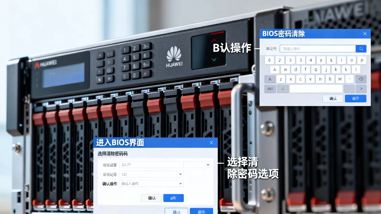 华为服务器BIOS改密码忘了怎么办,BIOS密码如何清除? 华为服务器BIOS改密码忘了怎么办,BIOS密码如何清除?