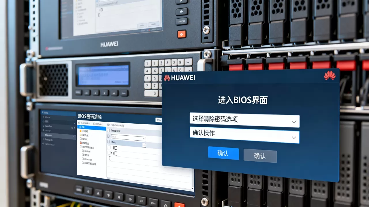 华为服务器BIOS改密码忘了怎么办,BIOS密码如何清除? 华为服务器BIOS改密码忘了怎么办,BIOS密码如何清除?