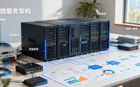 虚拟机拆分为微服务后性能瓶颈如何解决？微服务数据一致性怎么保证
