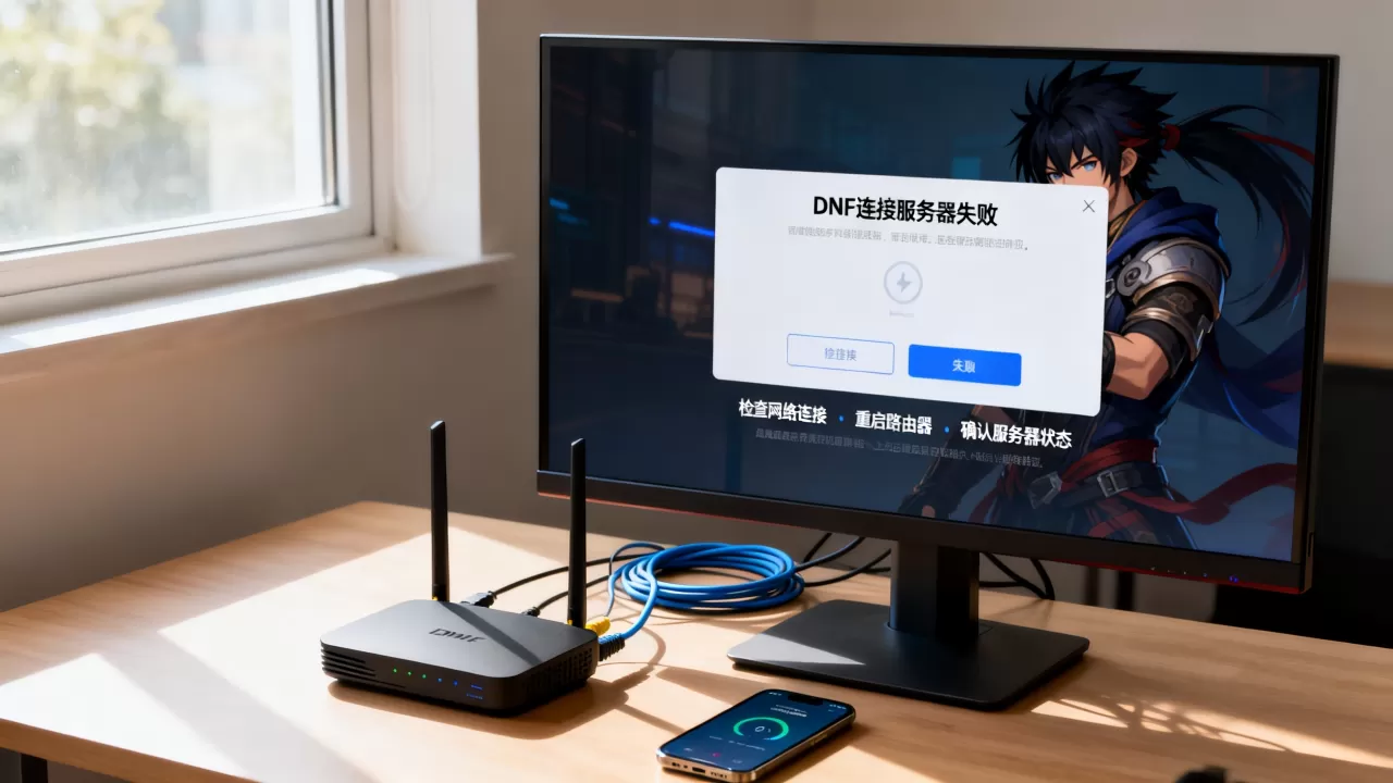 DNF连接服务器失败怎么解决,是什么原因导致? DNF连接服务器失败怎么解决,是什么原因导致?