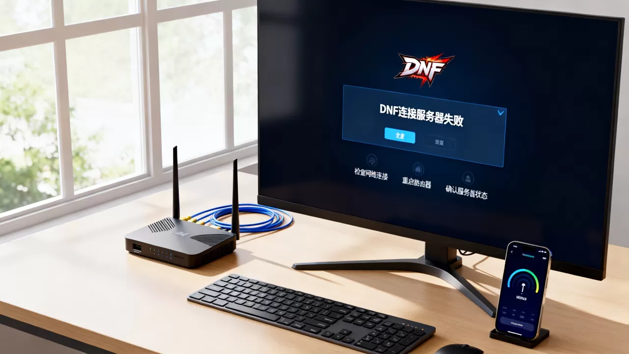 DNF连接服务器失败怎么解决,是什么原因导致? DNF连接服务器失败怎么解决,是什么原因导致?