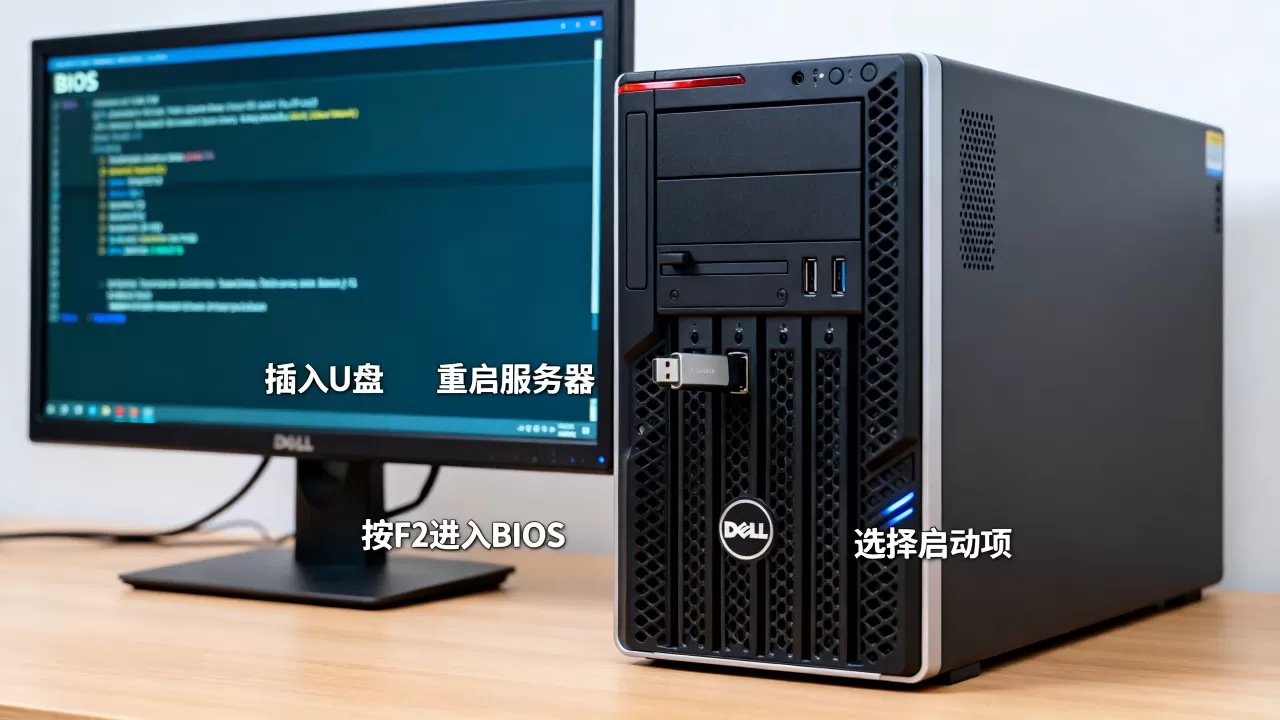 戴尔服务器U盘启动不了怎么办,BIOS设置步骤与故障排查方法 戴尔服务器U盘启动不了怎么办,BIOS设置步骤与故障排查方法