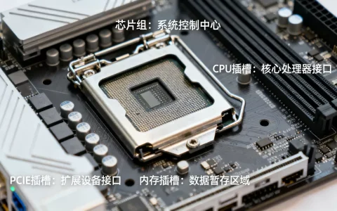 服务器主板究竟有哪些主要功能？，如何选购