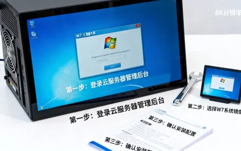 云服务器上安装w7系统有风险吗，具体怎么操作？
