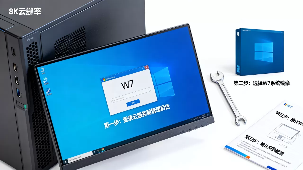云服务器上安装w7系统有风险吗,具体怎么操作? 云服务器上安装w7系统有风险吗,具体怎么操作?