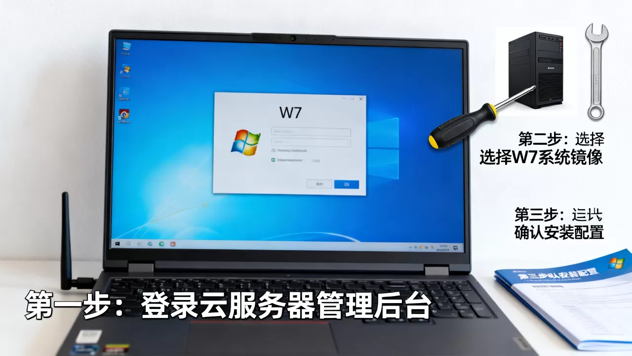 云服务器上安装w7系统有风险吗,具体怎么操作? 云服务器上安装w7系统有风险吗,具体怎么操作?