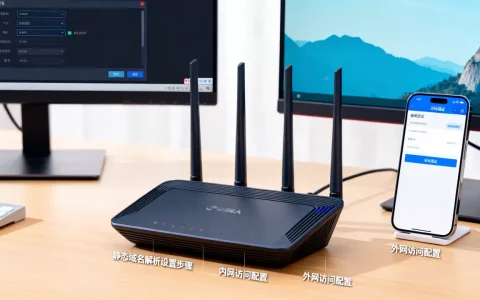路由器静态域名解析如何实现内网外网访问？，路由器静态域名解析设置方法是什么