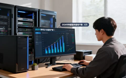 韩服服务器到底有多少人在用，2026年最新数据统计