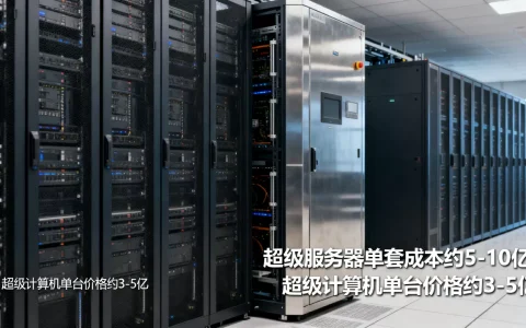 一套超级服务器要多少亿，超级计算机多少钱一台？