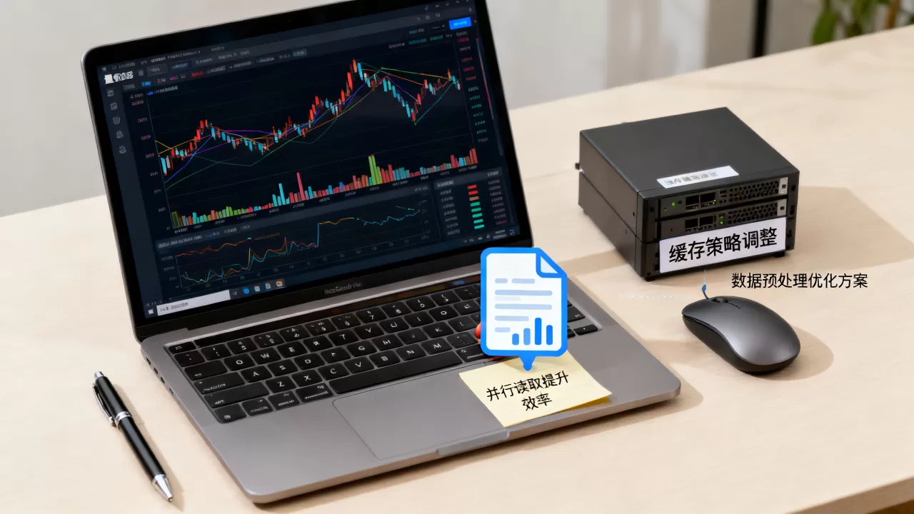 量化回测海量tick数据读取卡顿咋办,有哪些优化方案? 量化回测海量tick数据读取卡顿咋办,有哪些优化方案?