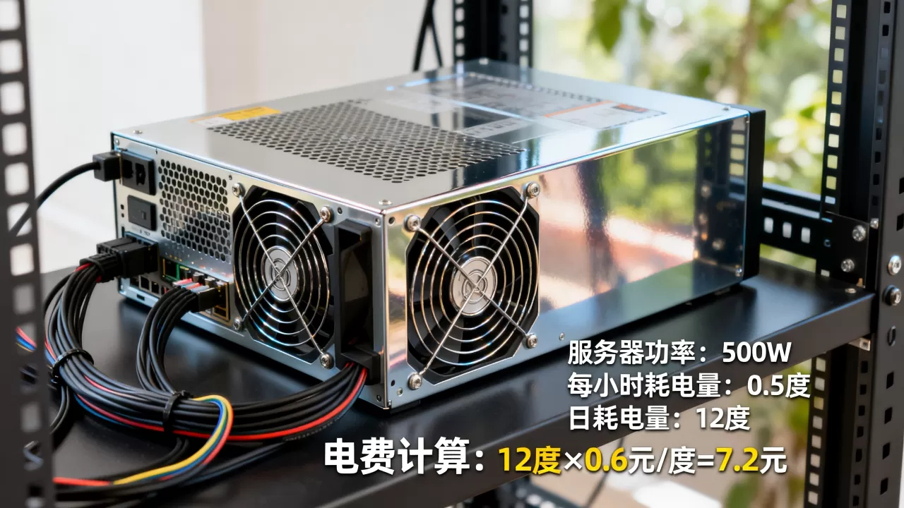 电脑服务器一天耗多少电?服务器电费怎么算? 电脑服务器一天耗多少电?服务器电费怎么算?