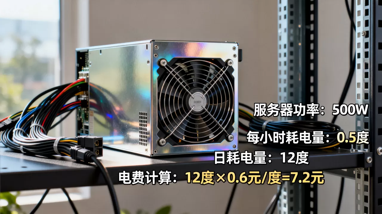 电脑服务器一天耗多少电?服务器电费怎么算? 电脑服务器一天耗多少电?服务器电费怎么算?