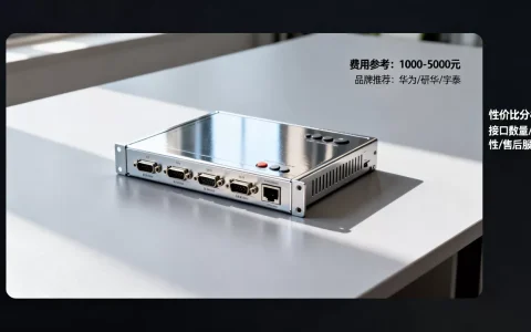 串口服务器费用多少钱一台，串口服务器哪个品牌性价比高？