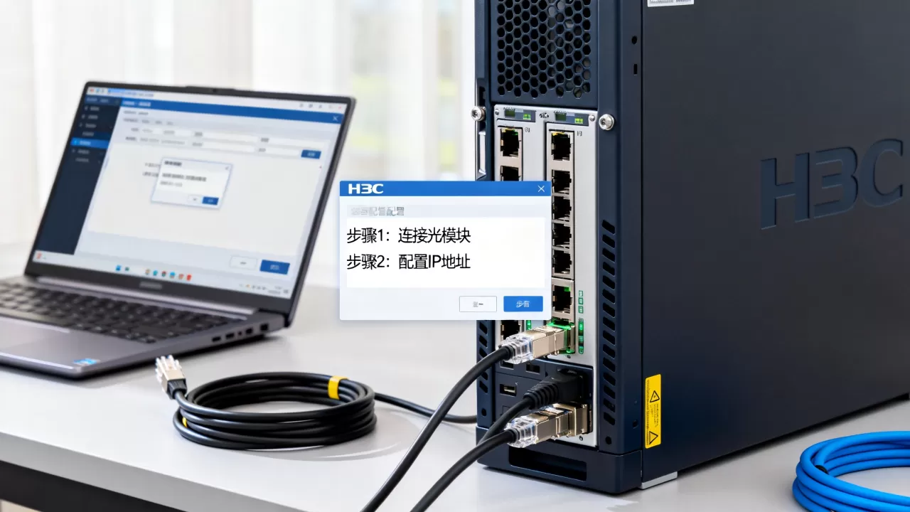 H3C服务器光口怎么配置IP,配置方法有哪些 H3C服务器光口怎么配置IP,配置方法有哪些
