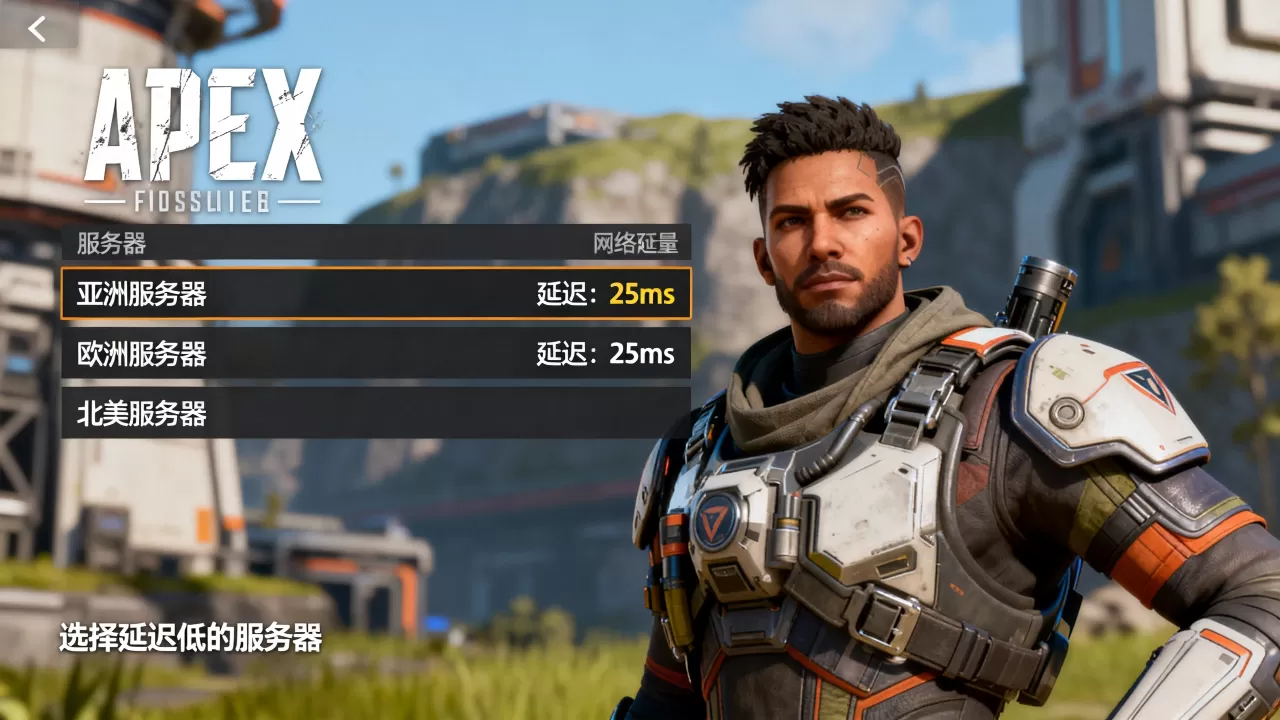 apex英雄有哪些服务器,如何选择延迟低的? apex英雄有哪些服务器,如何选择延迟低的?