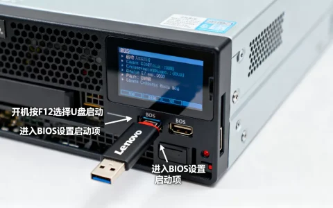 联想服务器开机如何从U盘启动？，BIOS设置方法有哪些？
