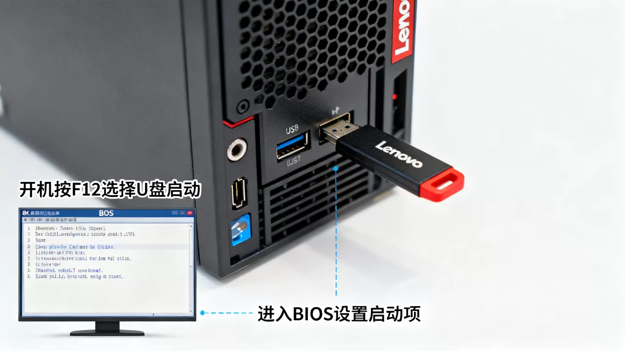 联想服务器开机如何从U盘启动?,BIOS设置方法有哪些? 联想服务器开机如何从U盘启动?,BIOS设置方法有哪些?