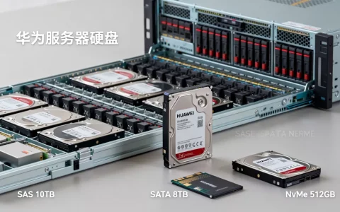 华为服务器硬盘分哪些，怎么选性价比最高？