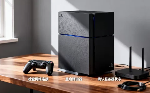 PS4服务器链接不上怎么办，ps4无法连接服务器怎么解决