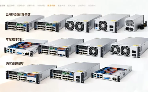 10台云服务器一年要多少钱，怎么买划算？