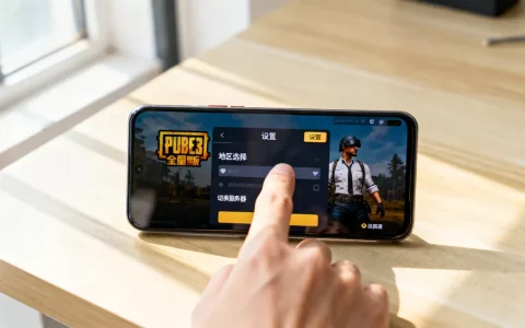 如何更换PUBG轻量版服务器，手游版切换地区方法