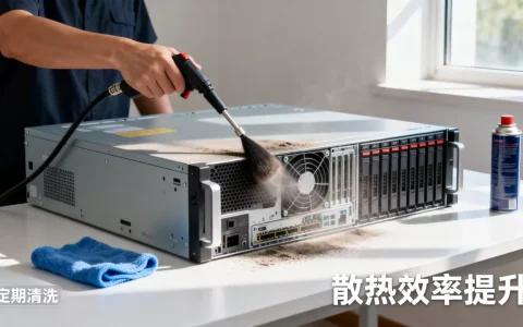 清洗服务器到底有哪些好处，多久清洗一次最合适？