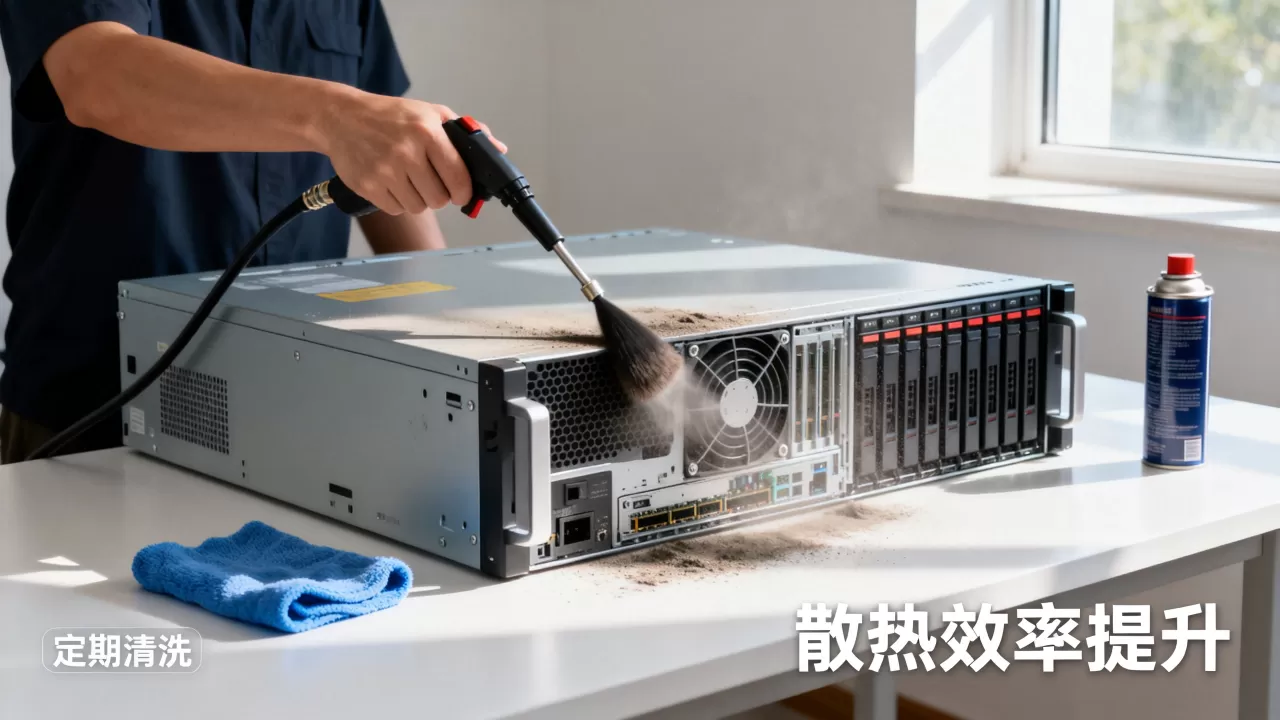 清洗服务器到底有哪些好处,多久清洗一次最合适? 清洗服务器到底有哪些好处,多久清洗一次最合适?