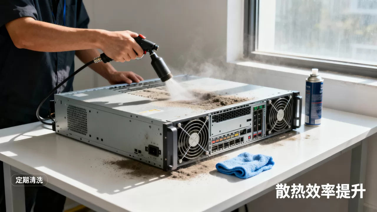 清洗服务器到底有哪些好处,多久清洗一次最合适? 清洗服务器到底有哪些好处,多久清洗一次最合适?