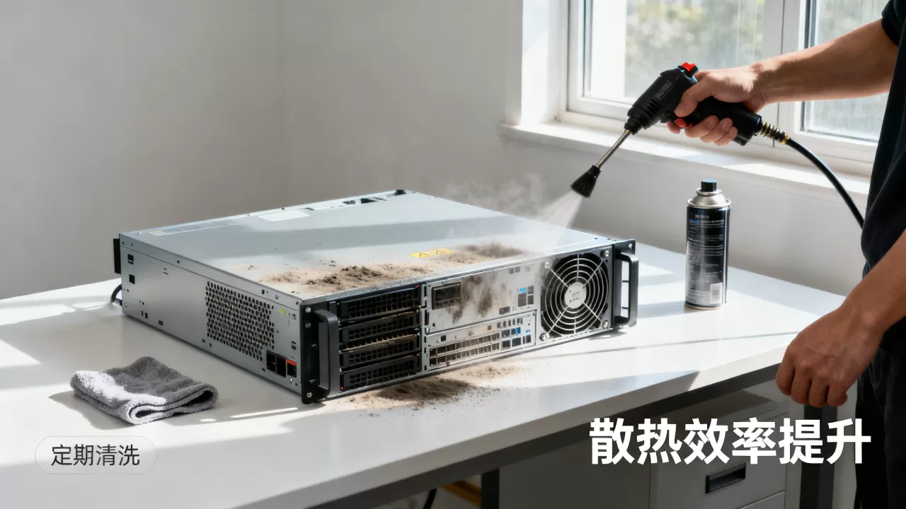 清洗服务器到底有哪些好处,多久清洗一次最合适? 清洗服务器到底有哪些好处,多久清洗一次最合适?