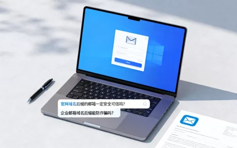 官网域名后缀的邮箱一定安全可信吗？企业邮箱域名后缀能防诈骗吗？