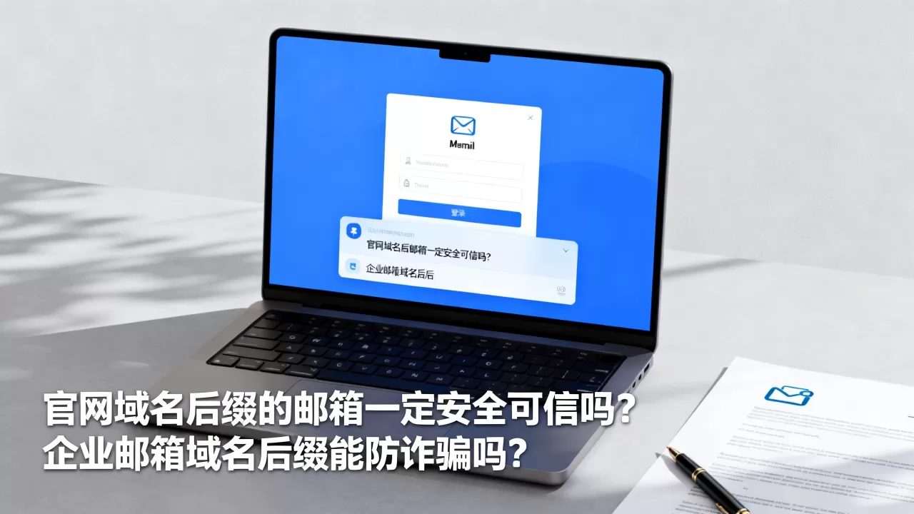 官网域名后缀的邮箱一定安全可信吗?企业邮箱域名后缀能防诈骗吗? 官网域名后缀的邮箱一定安全可信吗?企业邮箱域名后缀能防诈骗吗?