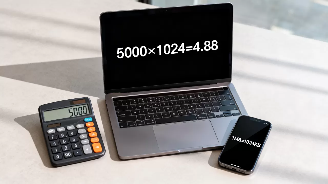 5000kb等于多少m?,服务器流量单位怎么换算? 5000kb等于多少m?,服务器流量单位怎么换算?