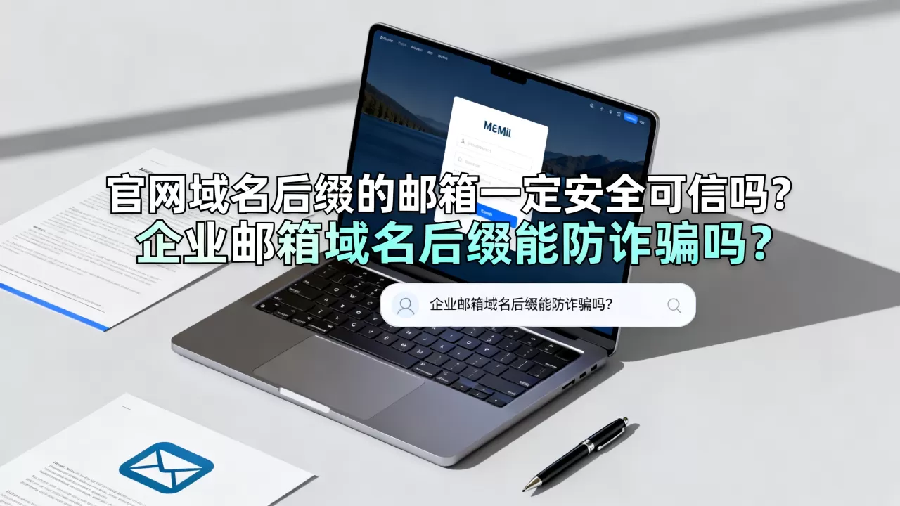 官网域名后缀的邮箱一定安全可信吗?企业邮箱域名后缀能防诈骗吗? 官网域名后缀的邮箱一定安全可信吗?企业邮箱域名后缀能防诈骗吗?