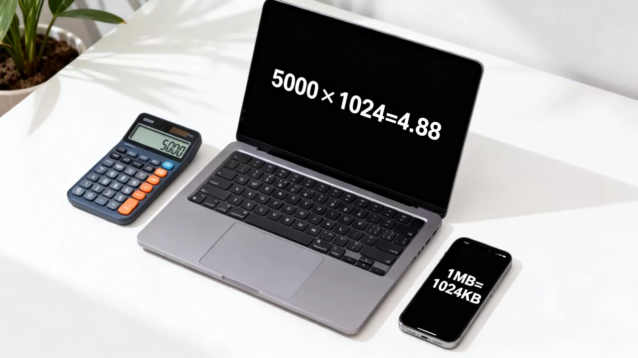 5000kb等于多少m?,服务器流量单位怎么换算? 5000kb等于多少m?,服务器流量单位怎么换算?