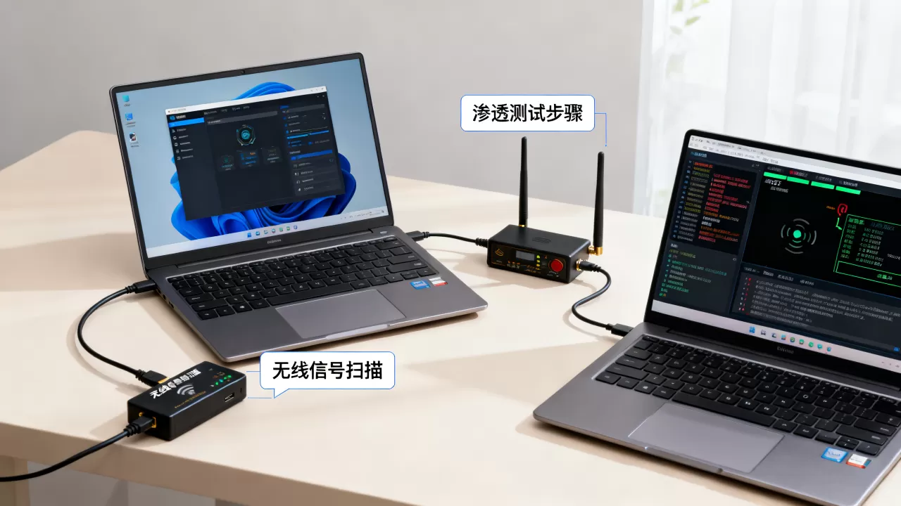虚拟机渗透中如何利用无线网络进行攻击测试,无线网络攻击测试的常用方法有哪些? 虚拟机渗透中如何利用无线网络进行攻击测试,无线网络攻击测试的常用方法有哪些?