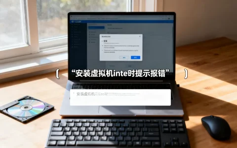 安装虚拟机inte时提示报错怎么办？虚拟机安装报错怎么解决？