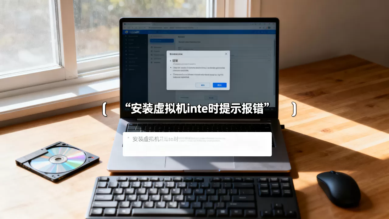 安装虚拟机inte时提示报错怎么办?虚拟机安装报错怎么解决? 安装虚拟机inte时提示报错怎么办?虚拟机安装报错怎么解决?